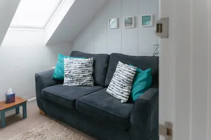 a sofa